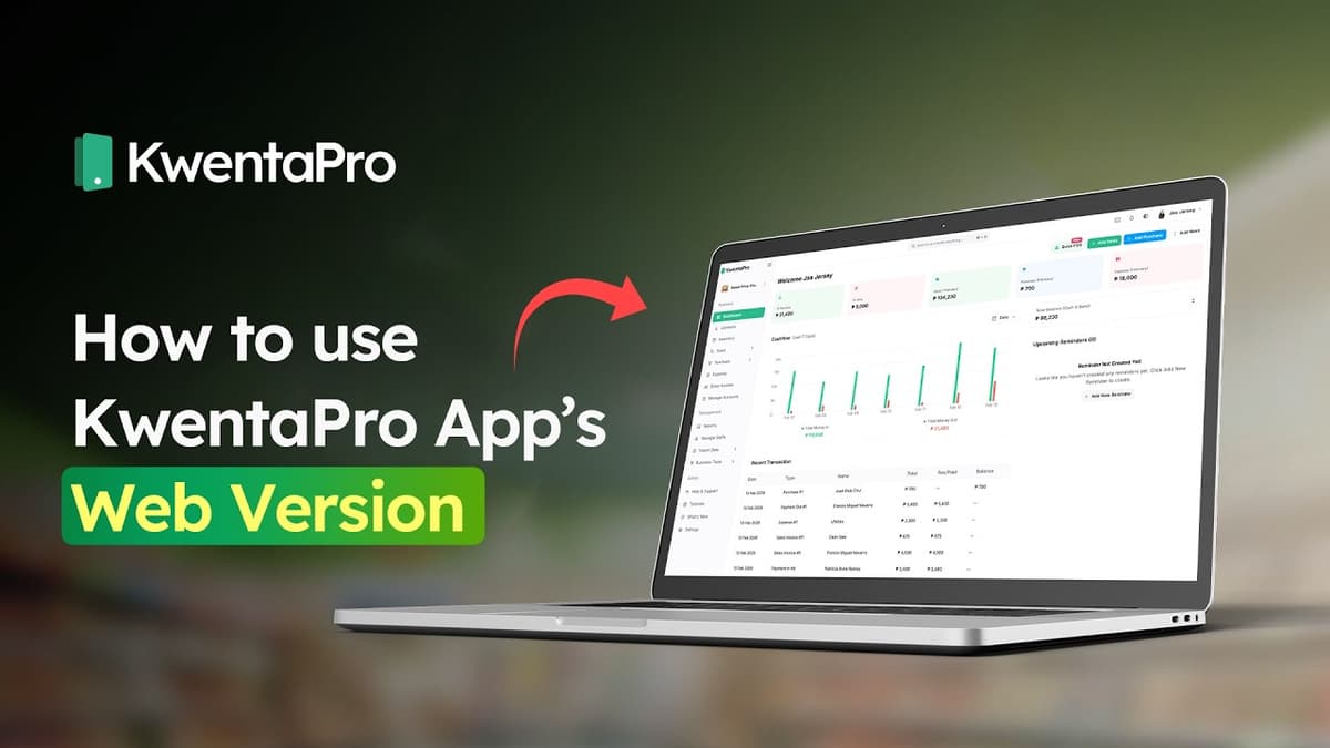 How to Use KwentaPro Web Version?