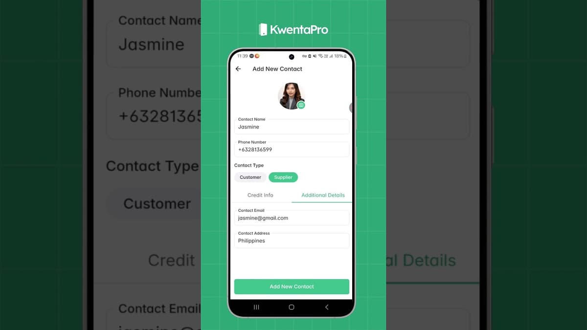 How to add Customers & Suppliers?